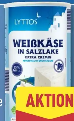 Aldi Nord Lyttos Weißkäse in Salzlake Angebot