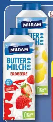 Aldi Nord Milram Buttermilch-Drink Angebot
