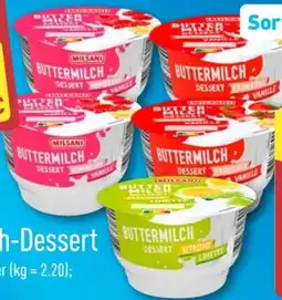 Aldi Nord Milsani Fruchtbuttermilchdessert Angebot