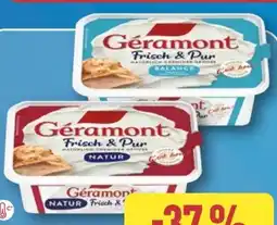 Aldi Nord Géramont Frisch & Pur Natur Angebot