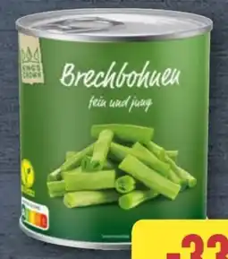 Aldi Nord King's Crown Brechbohnen Angebot