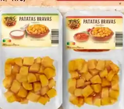 Aldi Nord Tesoros del Sur Patatas Bravas Angebot