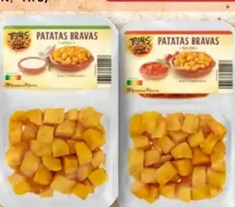Aldi Nord Tesoros del Sur Patatas Bravas Angebot