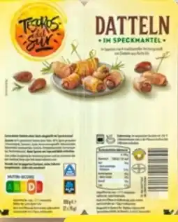 Aldi Nord Tesoros del Sur Datteln im Speckmantel Angebot
