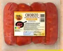 Aldi Nord Tesoros del Sur Chorizo Angebot
