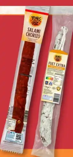 Aldi Nord Tesoros del Sur Salamispezialität Angebot