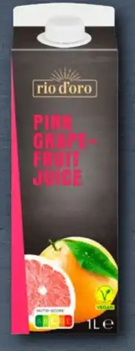 Aldi Nord rio d'oro Pink Grapefruit Saft Angebot