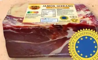 Aldi Nord Tesoros del Sur Jamón Serrano Angebot