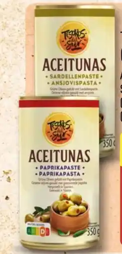 Aldi Nord Tesoros del Sur Gefüllte Grüne Oliven Angebot