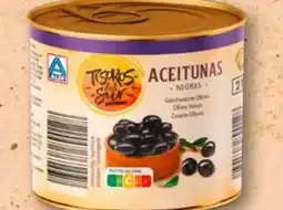 Aldi Nord Tesoros del Sur Spanische Oliven Angebot
