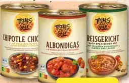 Aldi Nord Tesoros del Sur Spanisches Fertiggericht Angebot