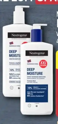 Aldi Nord Neutrogena Bodylotion Angebot