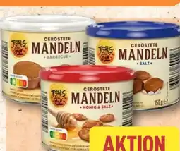 Aldi Nord Tesoros del Sur Geröstete Mandeln Angebot