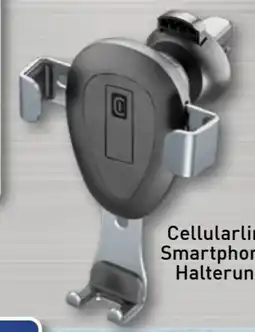 Aldi Nord Cellularline Smartphone Halterung Angebot