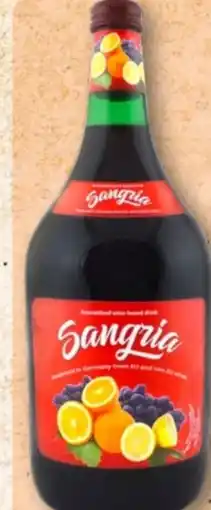 Aldi Nord Sangria Weinhaltiges Getränk Angebot