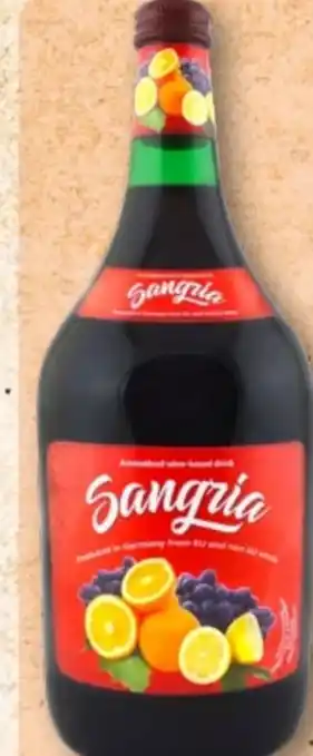 Aldi Nord Sangria Weinhaltiges Getränk Angebot
