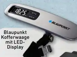 Aldi Nord Blaupunkt Kofferwaage Angebot