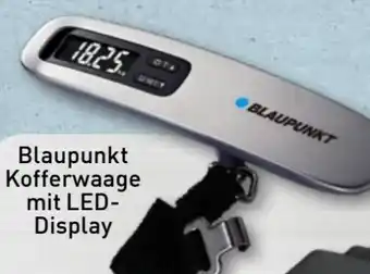 Aldi Nord Blaupunkt Kofferwaage Angebot
