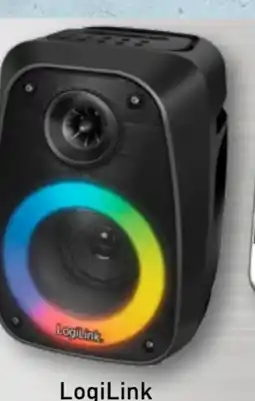 Aldi Nord LogiLink Bluetooth 5 TWS-Party Boombox Angebot