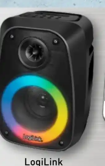 Aldi Nord LogiLink Bluetooth 5 TWS-Party Boombox Angebot