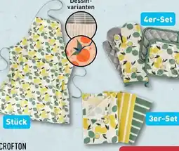 Aldi Nord Crofton Küchentextilien Angebot