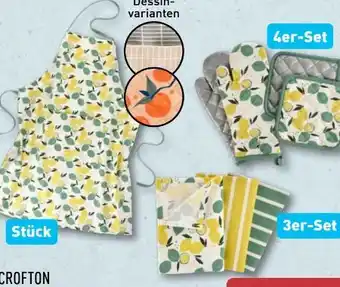 Aldi Nord Crofton Küchentextilien Angebot