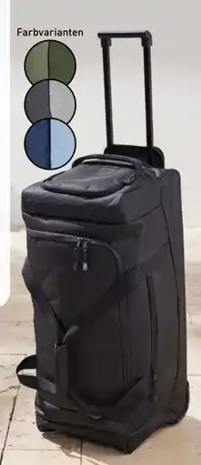 Aldi Nord Live in Style Roll-Reisetasche Angebot