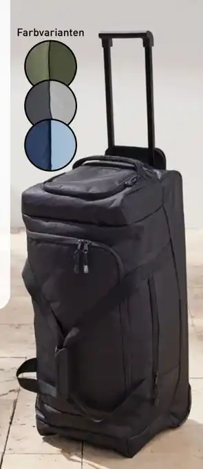Aldi Nord Live in Style Roll-Reisetasche Angebot