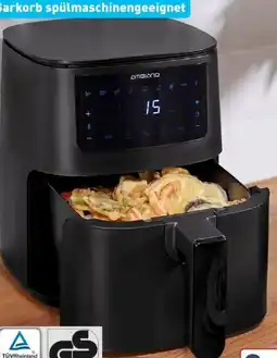Aldi Nord Ambiano Heißluftfritteuse GT-AF-17 Angebot