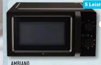 Aldi Nord Ambiano Mikrowelle MWO24 03246 Angebot