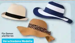 Aldi Nord Up2Fashion Damen Strandhut Angebot
