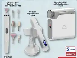 Aldi Nord Ambiano Nagelpflege-Sortiment Angebot