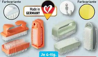 Aldi Nord Home Creation Handwaschbürsten Angebot