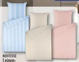 Aldi Nord Novitesse Leinen-Mix-Bettwäsche Angebot