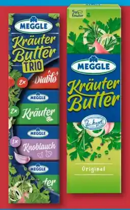 Aldi Nord Meggle Kräuter-Butter Trio Angebot