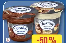 Aldi Nord Landliebe Vollmilch Pudding Angebot