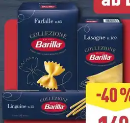 Aldi Nord Barilla Collezione Farfalle Angebot