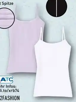 Aldi Nord Up2Fashion Damen Tops 2er-Set Angebot
