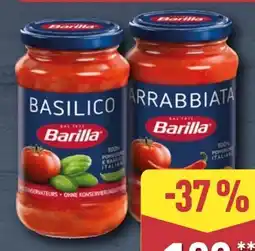 Aldi Nord Barilla Basis-Saucen Angebot