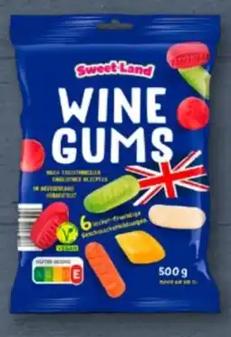 Aldi Nord Sweet Land Wine Gums Angebot