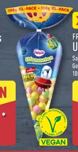 Aldi Nord Frisia Ufonauten Vegan XL Angebot