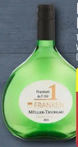 Aldi Nord GWF Franken Müller-Thurgau Kabinett Angebot
