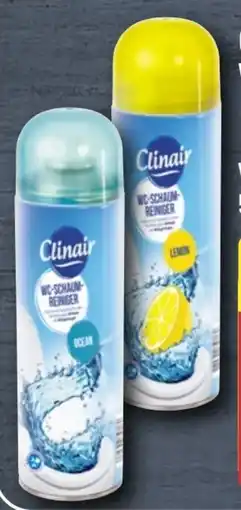 Aldi Nord Clinair WC-Schaumreiniger Angebot