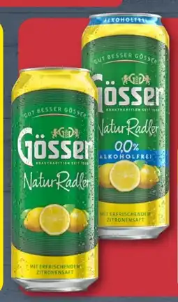 Aldi Nord Gösser Naturradler 0,0% Alkoholfrei Angebot