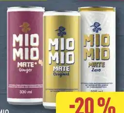 Aldi Nord Mio Mate Original Angebot