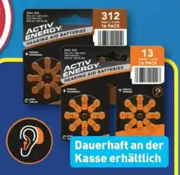 Aldi Nord Activ Energy Hörgerätebatterien Angebot