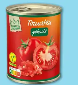 Aldi Nord King's Crown Tomaten gehackt Angebot