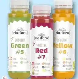 Aldi Nord rio d'oro Smoothie Angebot