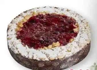 Scheck-in-Center Scheck-in Manufaktur Beerenstreuselkuchen Angebot