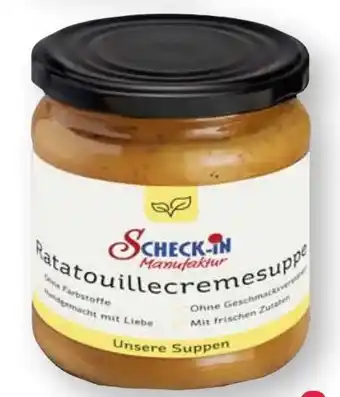 Scheck-in-Center Scheck-in Manufaktur Ratatouille Cremesuppe Angebot